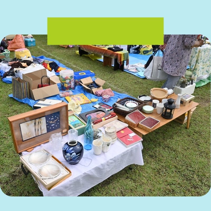 Flohmarkt des Fördervereins CJD Wolfsburg e.V.